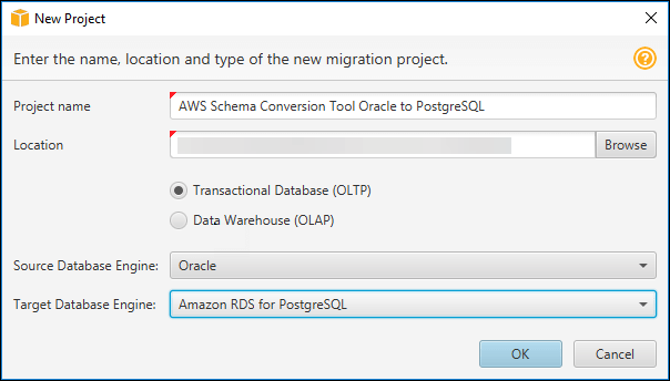 Schema Conversion Tool