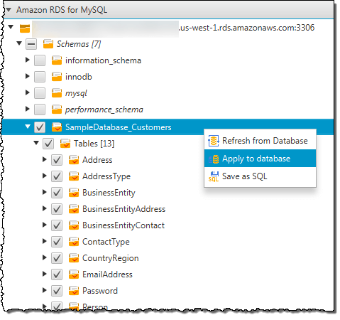 Schema Conversion Tool