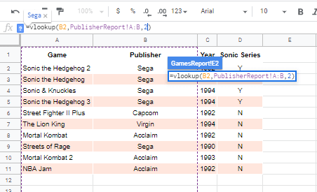 Excel VLOOKUP